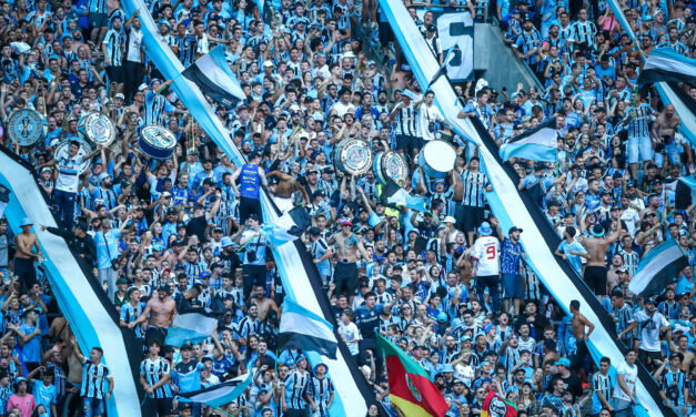 Partida entre Grêmio e São Paulo tem o maior público da 9ª rodada do Campeonato Brasileiro