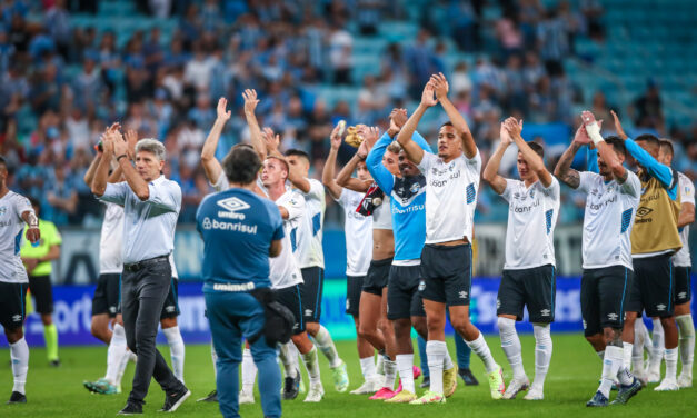 Grêmio segue sem perder em casa na temporada e atinge mais de 80% de aproveitamento na Arena