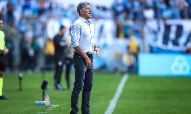 Grêmio é o quarto time com menos posse de bola na Série A do Campeonato Brasileiro