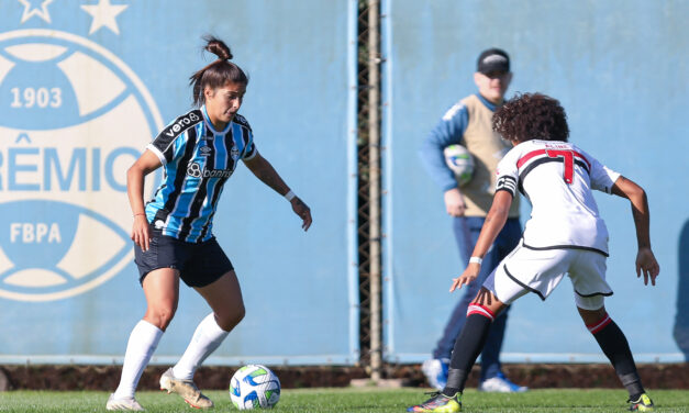Gurias Gremistas perdem para o São Paulo e estão eliminadas do Brasileirão Feminino
