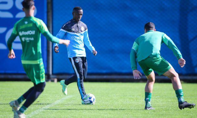 Com gol de jovem Lian, Grêmio vence jogo-treino contra o Juventude