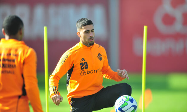 Inter inicia preparação para a sequência de dois jogos fora de casa