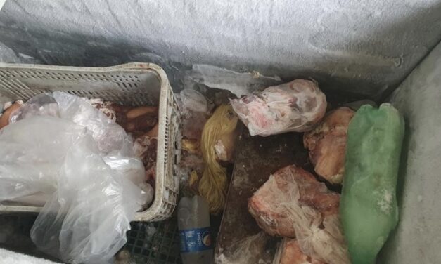 Mais de 3 toneladas de alimentos impróprios são apreendidos em Jaguarão