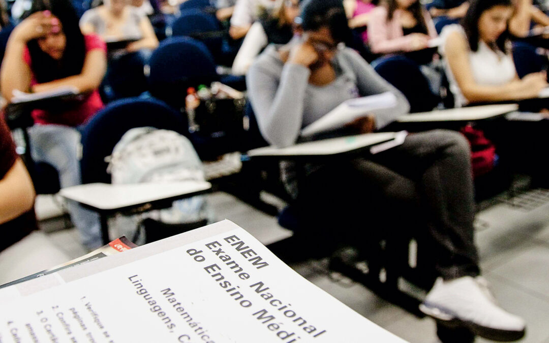 Inscrições para o Enem começam na próxima segunda-feira (5)