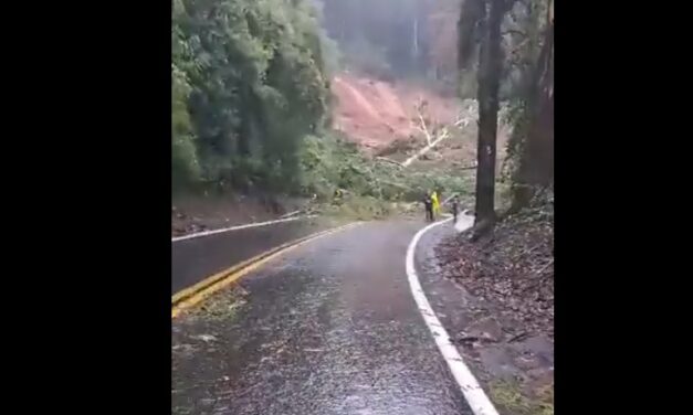 Chuvas e ventos deixam bloqueios em estradas gaúchas