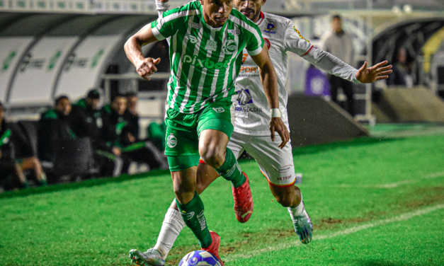 Juventude perde a primeira sob o comando de Thiago Carpini