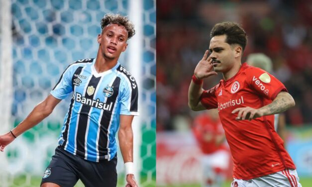 Dupla Gre-Nal tem os dois meias sub-23 mais decisivos do futebol brasileiro