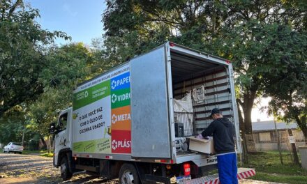 Em um mês, o Programa Descarte Legal, da Prefeitura, arrecada 60 toneladas de resíduos recicláveis