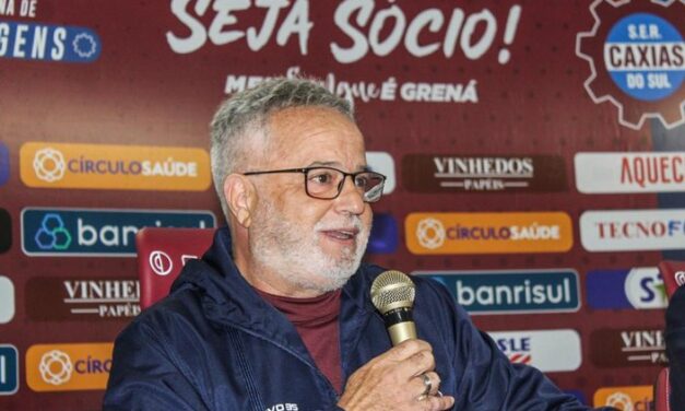 Marcelo Segurado aceita proposta do ABC e não é mais executivo de futebol do Caxias