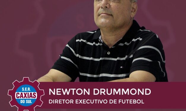 Newton Drummond é o novo executivo de futebol do Caxias