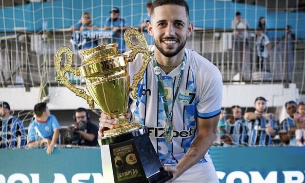Após período de testes com o profissional, Kelvin Oliveira, do fut-7, é liberado pelo Grêmio