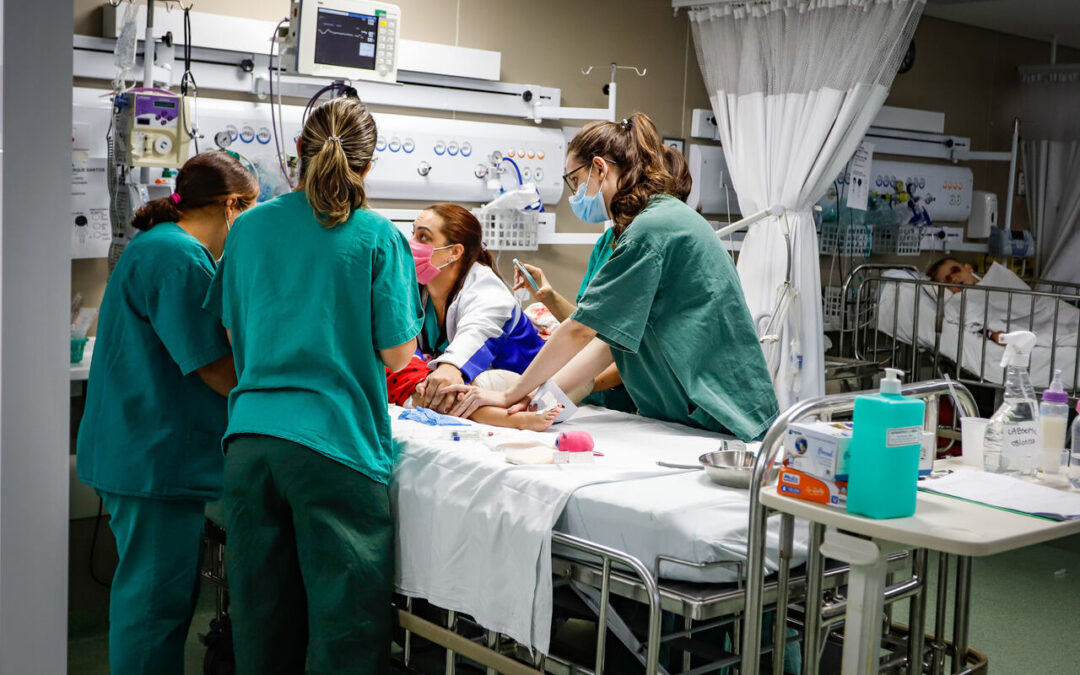 HPS registra aumento de 18% em internações causadas por queimaduras