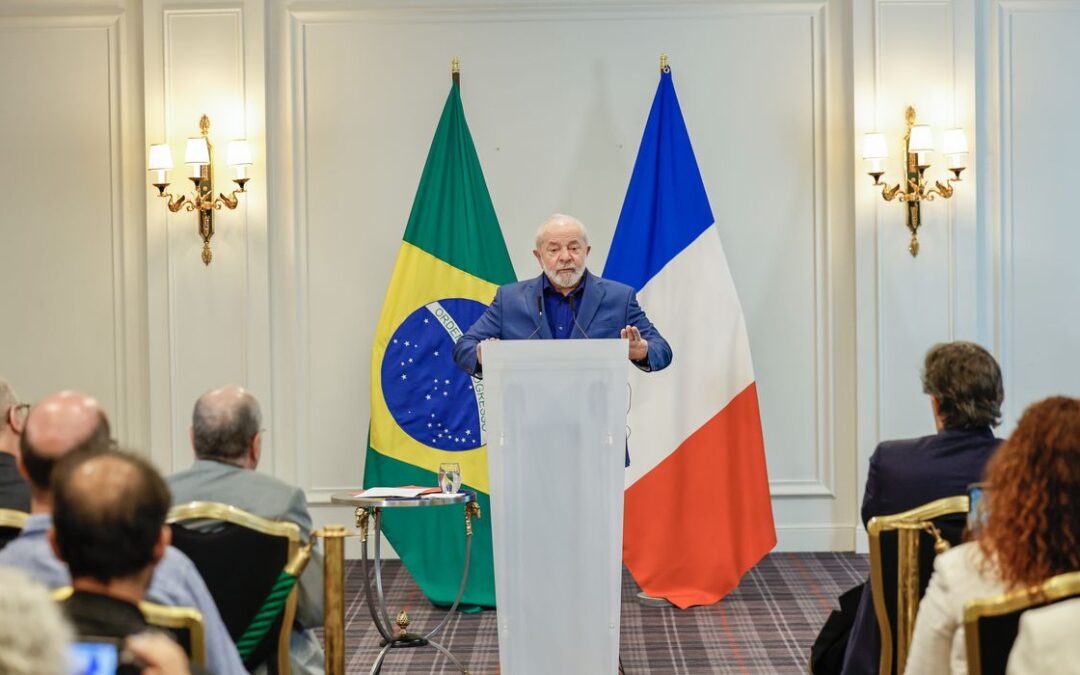 Lula questiona papel de organizações internacionais em conflitos
