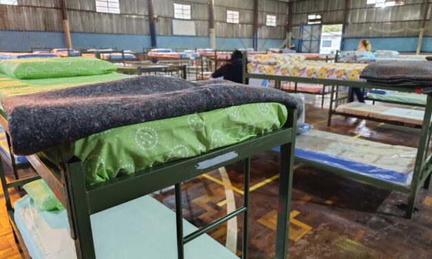 Ginásio do Demhab vai receber pessoas atingidas pelo temporal