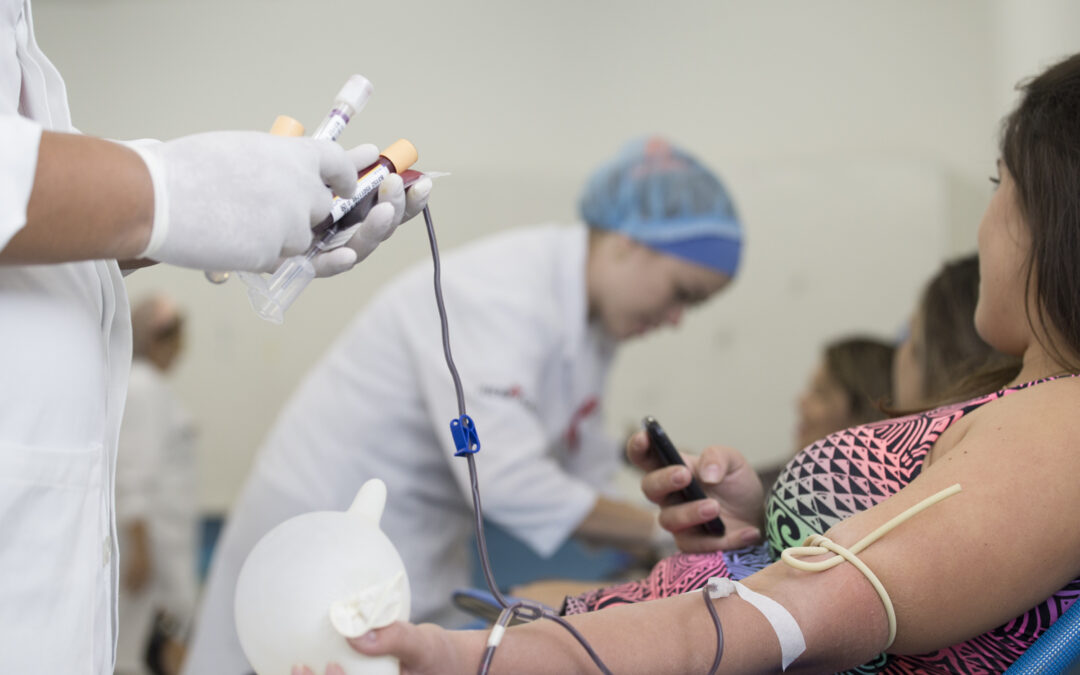 Banco de sangue do Hospital de Pronto Socorro precisa de doações
