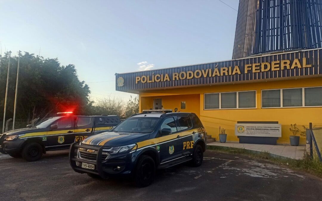 PRF prende condenado por estupro de vulnerável que estava usando documento falso