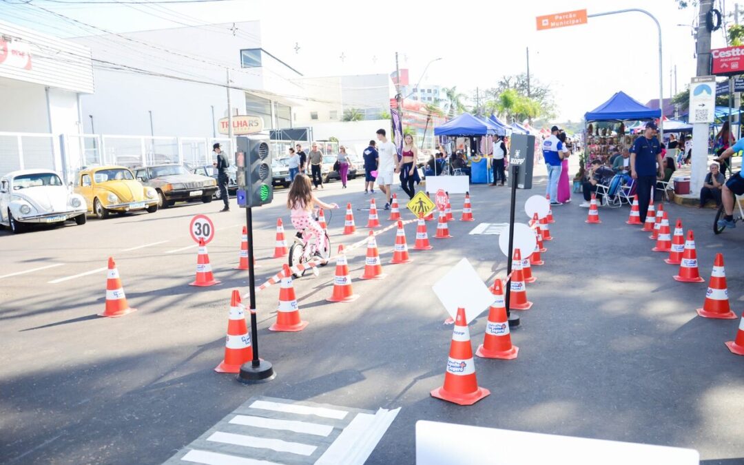 Rua Aberta movimenta os moradores de Gravataí