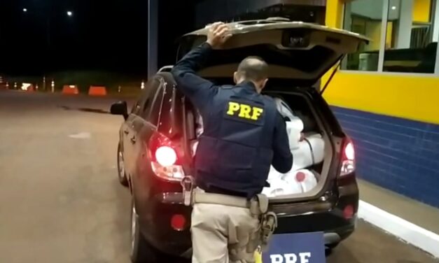PRF prende contrabandista com carga de agrotóxicos proibidos em Ijuí