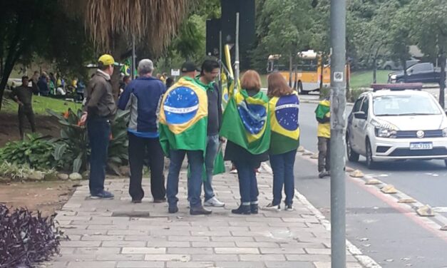 Novo protesto no domingo esvazia o movimento de direita