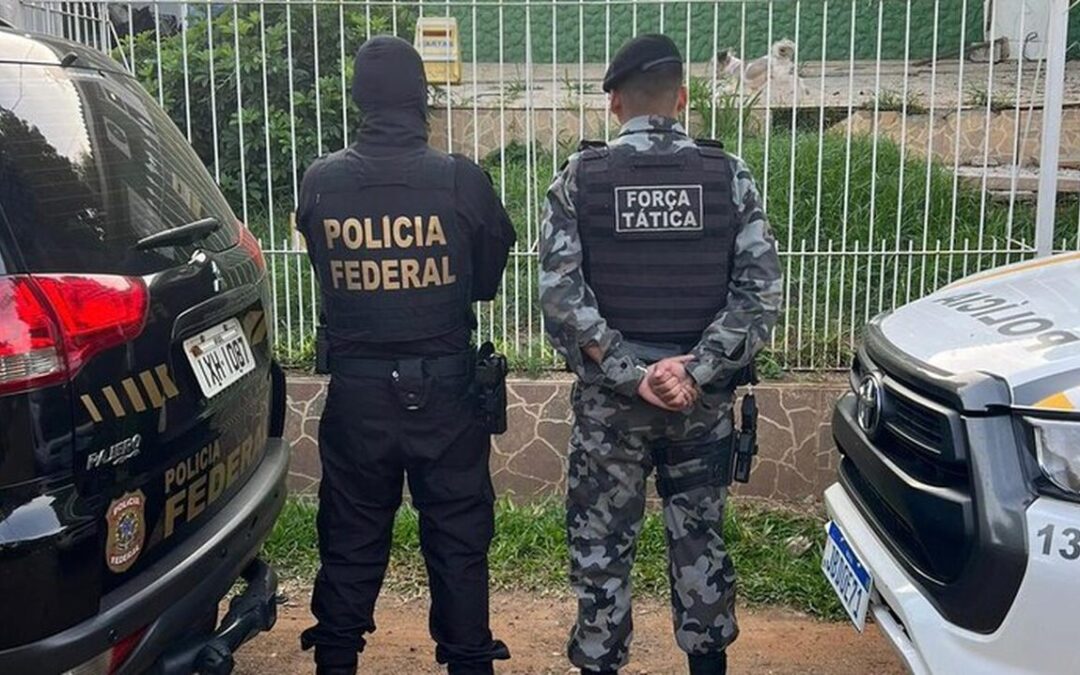 Dois suspeitos são presos em operação que investiga roubo de maços de cigarros