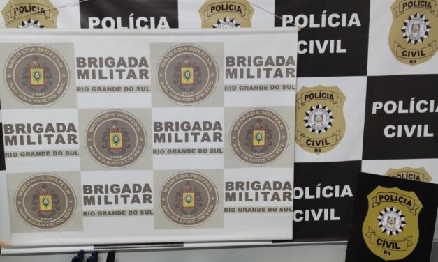 Brigada Militar e Polícia Civil cumprem mandados de busca e apreensão na Fronteira Noroeste do estado