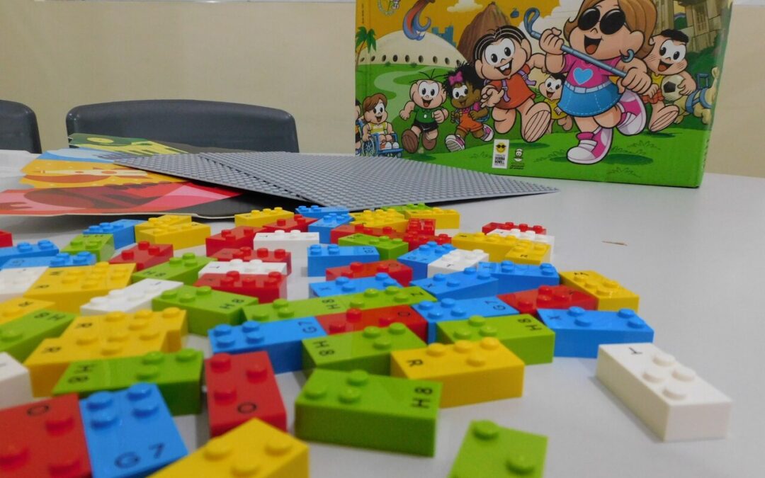 Escolas de Gravataí recebem Coleção “Dorinha e Turma da Mônica” em tinta-braille