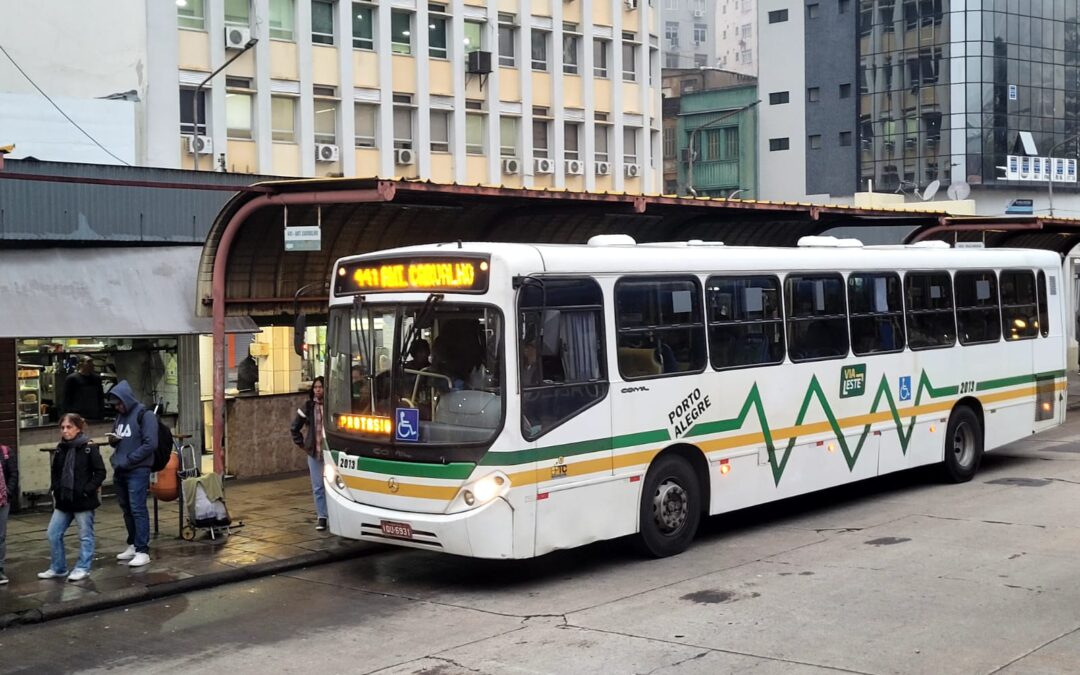 O dj inesperado do ônibus