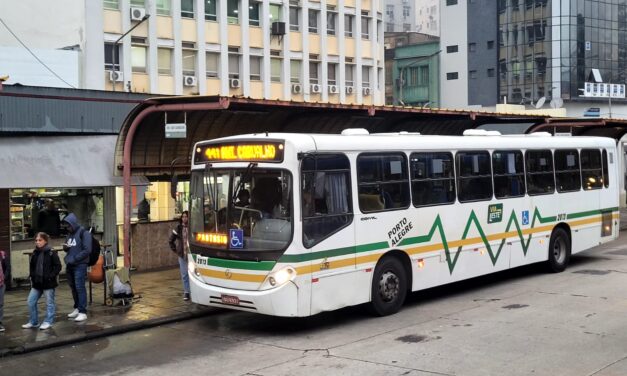 O dj inesperado do ônibus