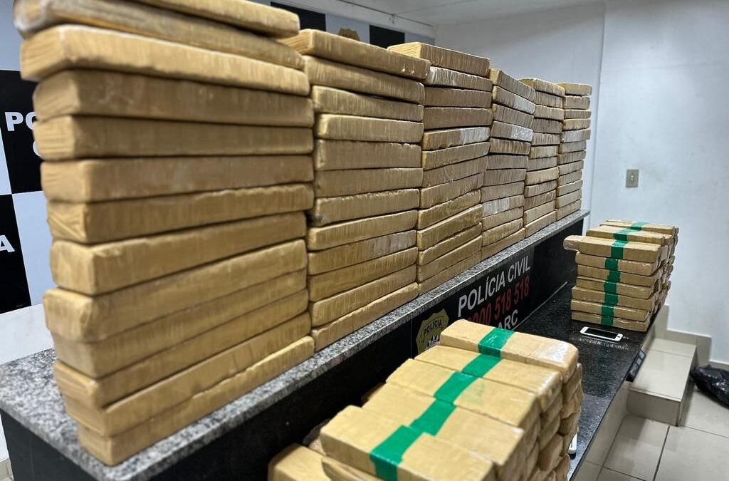 Polícia Civil apreende 200kg de maconha em Sapiranga