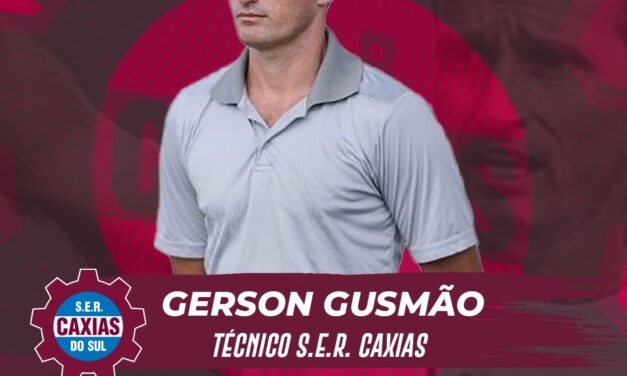 Gerson Gusmão é o novo técnico do Caxias