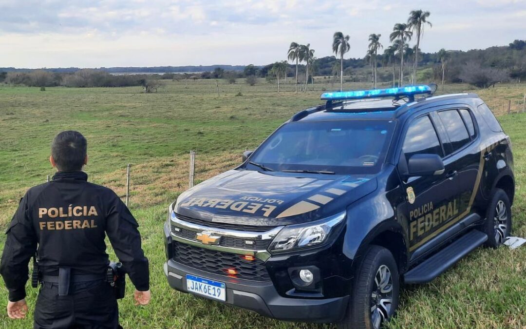 Operação da Polícia Federal combate o contrabando de agrotóxicos