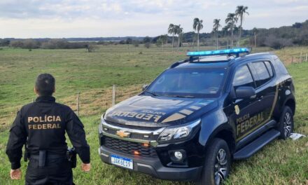 Operação da Polícia Federal combate o contrabando de agrotóxicos