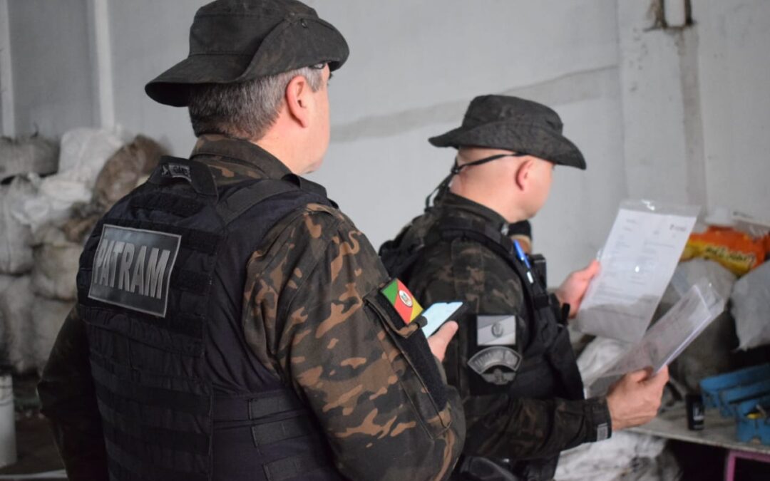 Brigada Militar realiza Operação Fios e Cabos na capital
