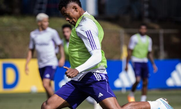 Matheus Jussa, do Cruzeiro, projeta disputa com o Inter: “confiantes na vitória”