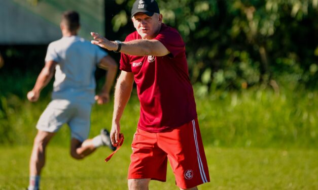 Ben Hur Pereira deixa o comando do Inter-SM após derrota para o Santa Cruz