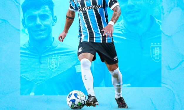 Carballo é convocado para defender Seleção do Uruguai nos amistosos da data Fifa