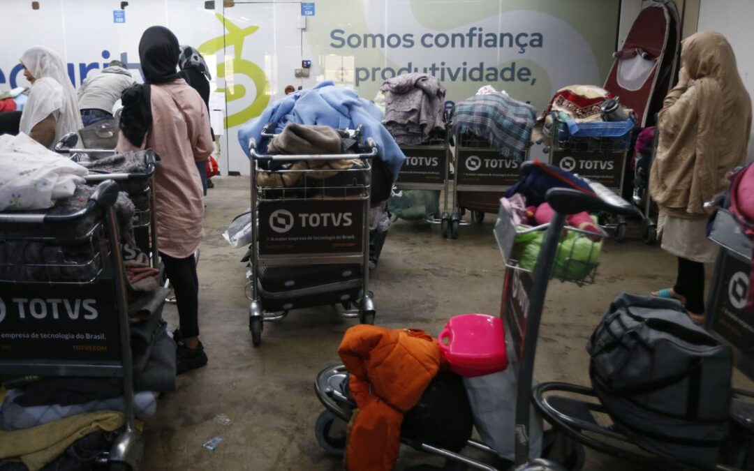 Em 2022, pedidos de refúgio ao Brasil somaram 50.355