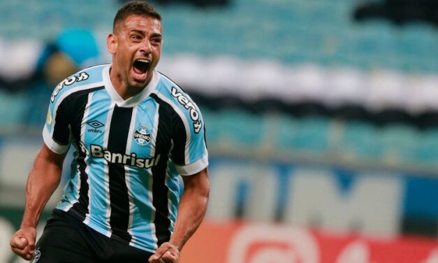 Presidente do Sport nega negociação com Diego Souza; contrato com o Grêmio se encerra nesta sexta-feira