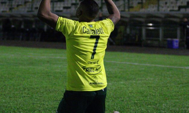 Ypiranga vence, entra no G-3 e Erick Farias mantém a vice artilharia da Série C