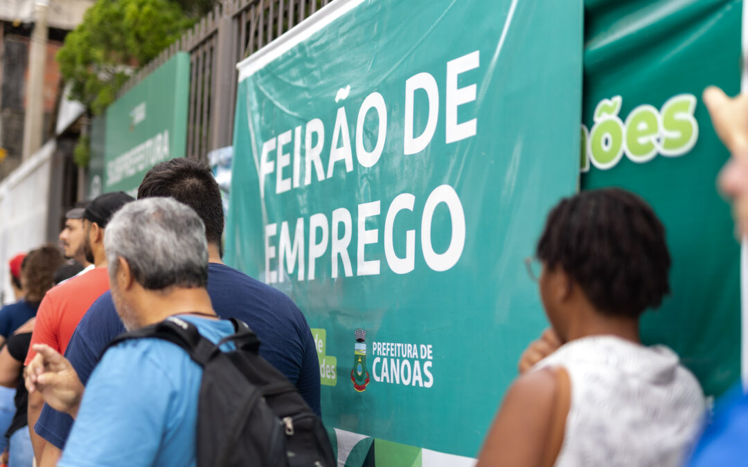 Feirão de Empregos em Canoas ocorre nesta quarta-feira com mais de 80 vagas