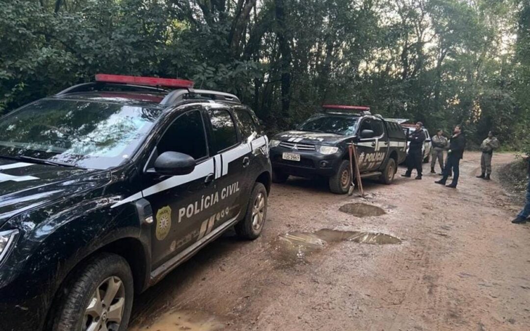 Polícia prende suspeito de feminicídio em Restinga Sêca