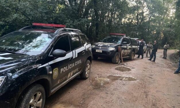 Polícia prende suspeito de feminicídio em Restinga Sêca
