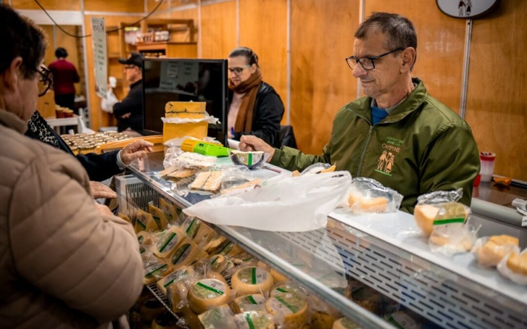 Pavilhão da Agricultura Familiar na Fenadoce registra recorde de vendas em 2023
