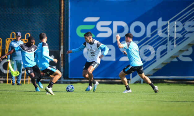 Grêmio encaminha os detalhes técnicos para enfrentar o São Paulo neste domingo