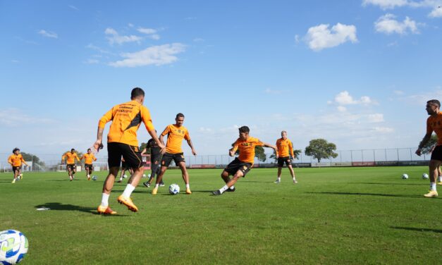 Inter finaliza preparação para receber o Vasco