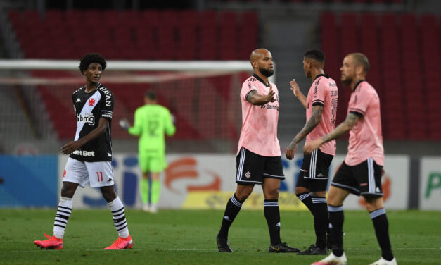 Inter recebe o Vasco no Beira-Rio em busca de subir na tabela
