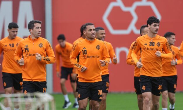 Inter inicia preparação para duelo contra o Nacional pela Libertadores