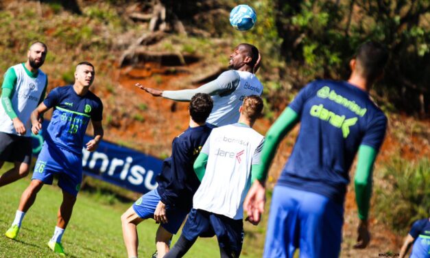 Ypiranga finaliza preparação para receber a Aparecidense pela Série C