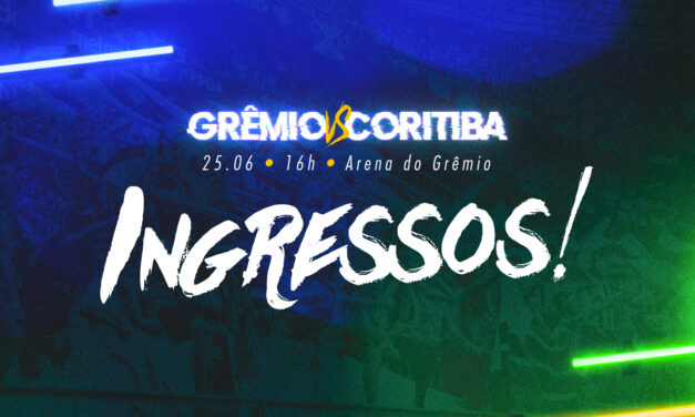 Grêmio inicia venda de ingressos para confronto com o Coritiba