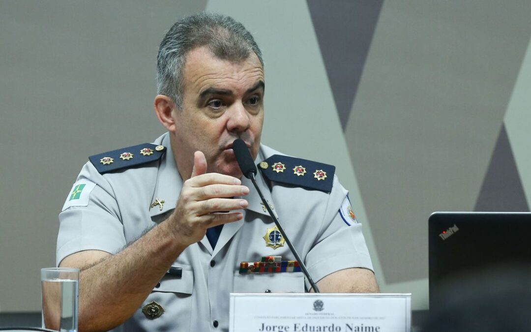 CPMI: coronel diz que Abin avisou em 7 de janeiro sobre invasão no dia 8